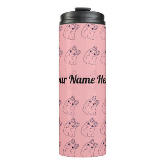 Termo Diseño fantasma de Halloween