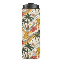 Termo diseño floral