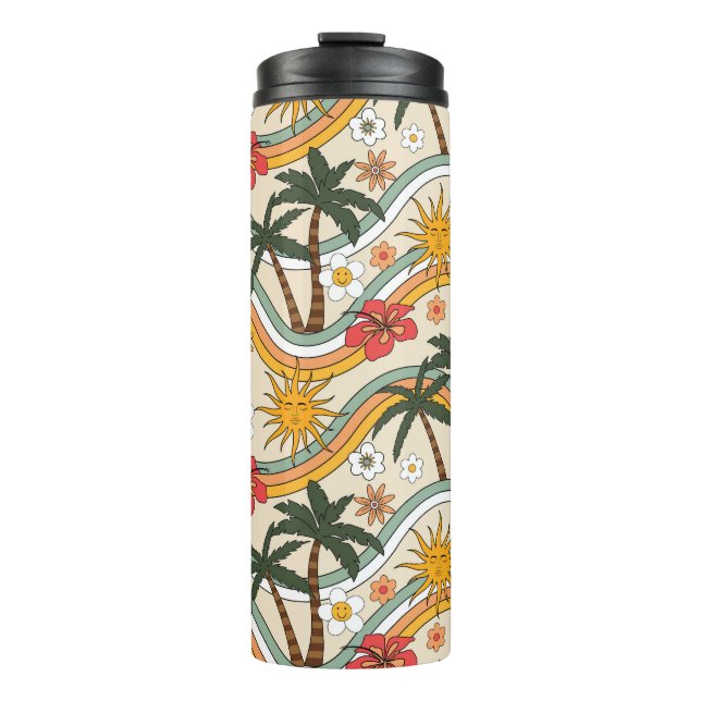 Termo diseño floral (Anverso)