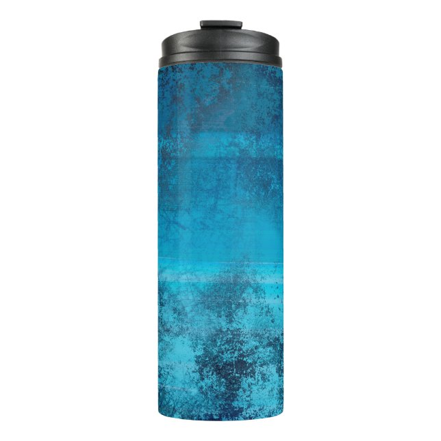 Termo Diseño gráfico de fondo abstracto (Anverso)