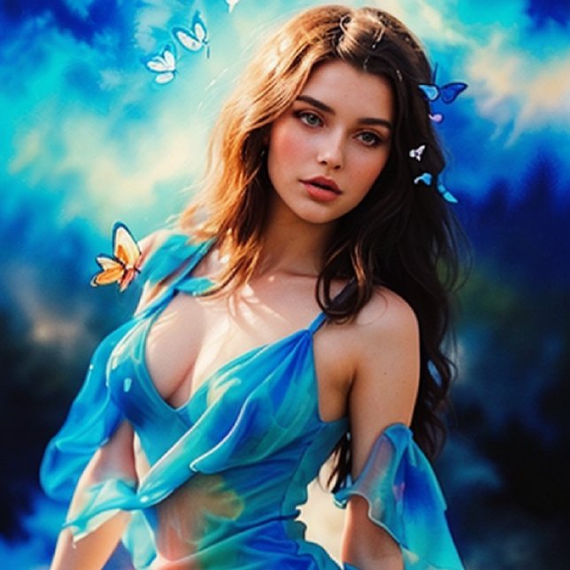 Termo Diseño inspirado en el arte, hermosa mujer bailado (Subido por el creador)