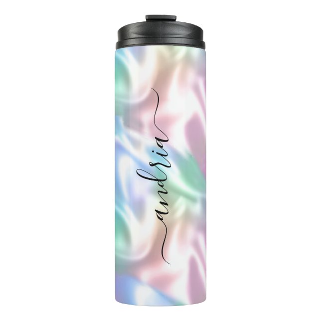 Termo Diseño irlandés, nombre de guión negro (Anverso)