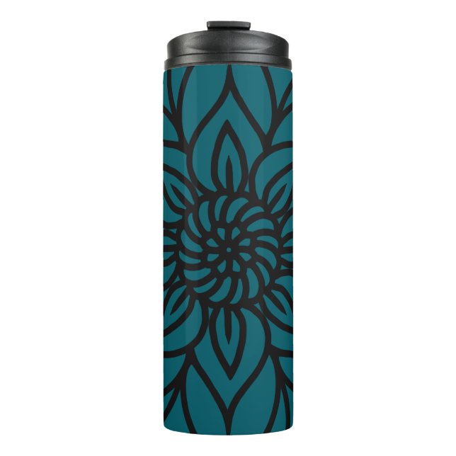 Termo Diseño Mandala (Anverso)