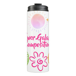 Termo Diseño minucioso de la combinación de galaxias flo