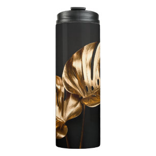 Termo Diseño moderno de lujo dorado polígono fondo 3d 