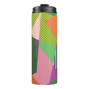 Termo Diseño moderno de marco Memphis creativo