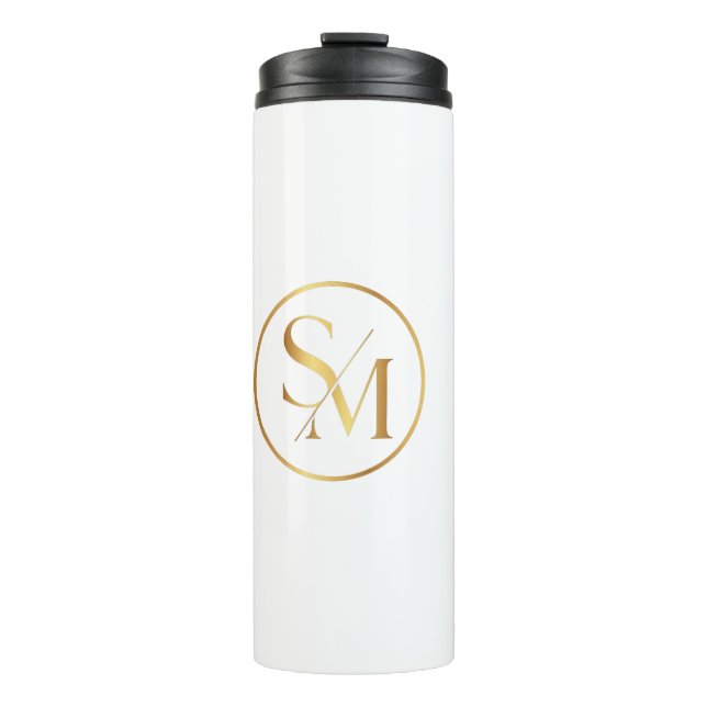 Termo Diseño moderno minimalista SM (Anverso)