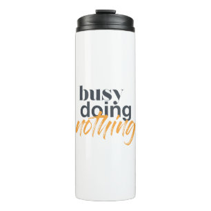Termo Diseño moderno, moderno y urbano de Busy Doing Not