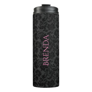 Termo Diseño Monocromático de diseño de Damsakes en negr