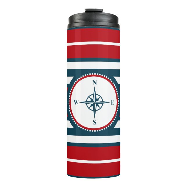 Termo Diseño náutico (Anverso)