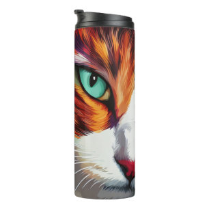Termo Diseño ocular del gato