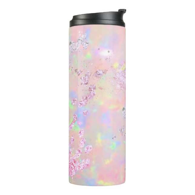 Termo diseño opal de colores pastel (Rotado hacia la izquierda)