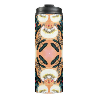 Termo Diseño Ornamental Floral Paisley Bandanna