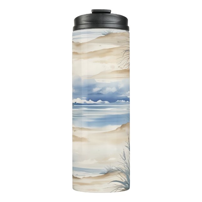 Termo Diseño playero "Nantucket" (Anverso)