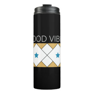 Termo Diseño refrescante de vibraciones positivas