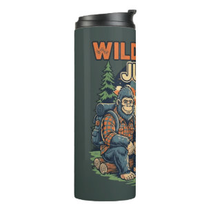 Termo Diseño retro bigfoot wilderkie