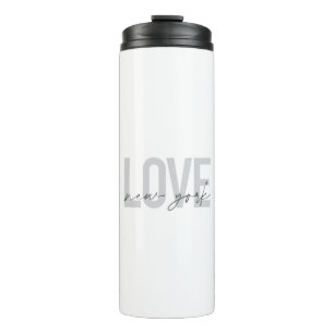 Termo Diseño simple, moderno, urbano y genial de Love Ne