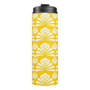 Termo Diseño típico de batik indonesio, combinación de k