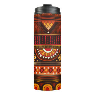 Termo Diseño tribal sin fisuras para diversos usos.