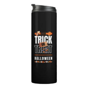 Termo Diseño Trick o Treat-Halloween 2023