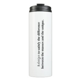 Termo Diseño Tumbler térmico