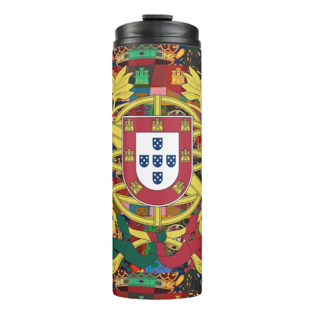 Termo Diseños de Portugal (Anverso)