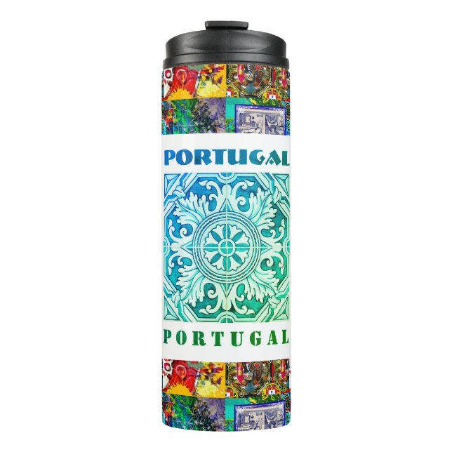 Termo Diseños de Portugal (Anverso)