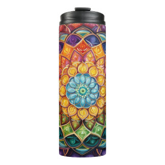 Termo Diseños de tumbler de Mandala
