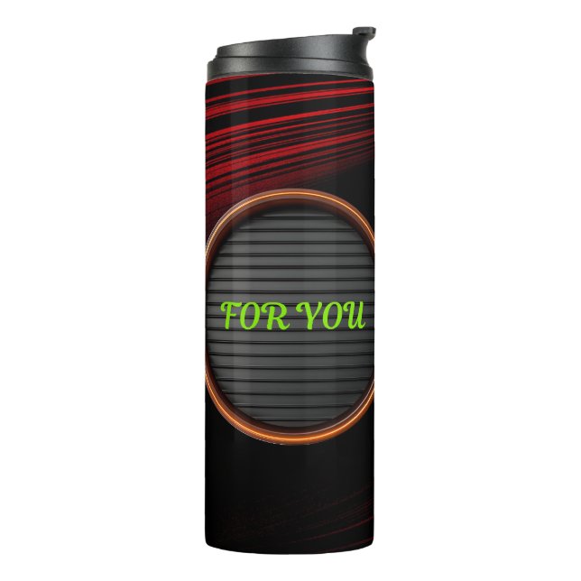 Termo Diseños de Tumbler Termal Únicos de personalizable (Rotado hacia la izquierda)