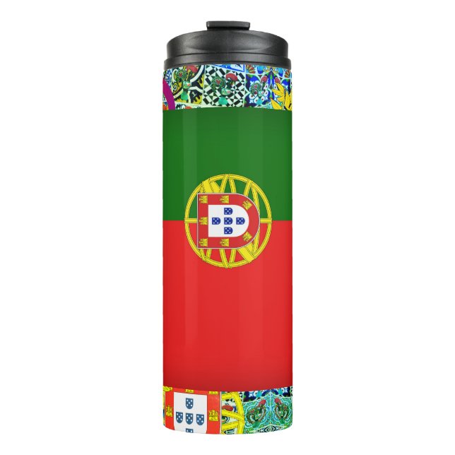 Termo diseños portugueses  (Anverso)