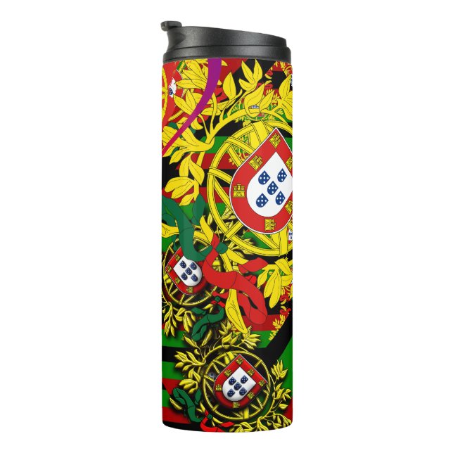 Termo diseños portugueses (Rotado hacia la derecha)