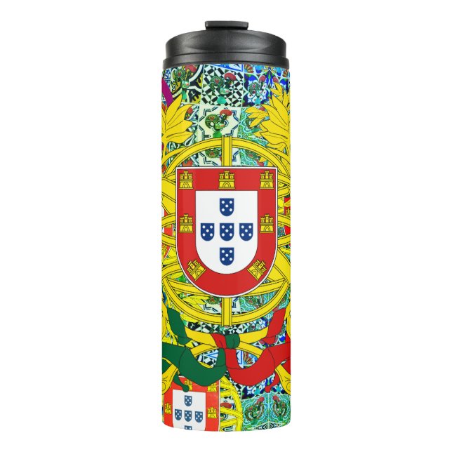 Termo diseños portugueses (Anverso)