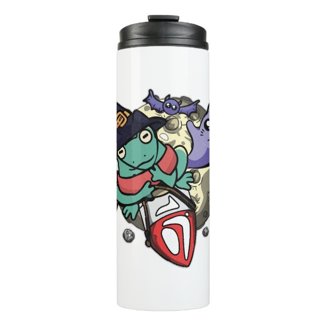 Termo Disfraces de espuma Halloween Niños de la toad Hom (Anverso)
