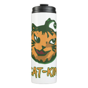 Termo Disfraces de Halloween Gato Negro Halloween