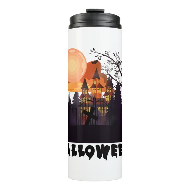 Termo Disfraz de Halloween (Anverso)