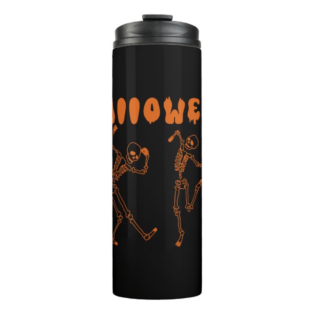 Termo Disfraz de Halloween (Anverso)