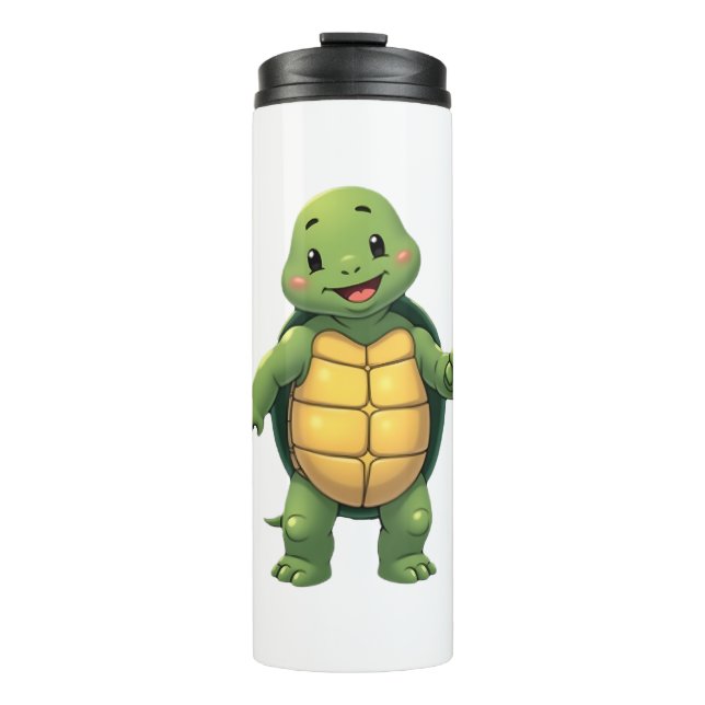 Termo Disfraz de Halloween con tortuga sin cabeza de Gua (Anverso)