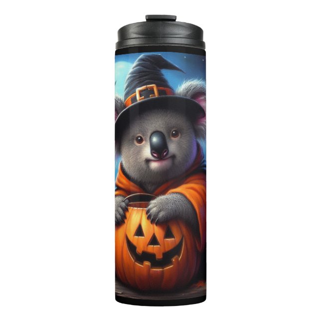 Termo Disfraz de Halloween de Koala (Anverso)