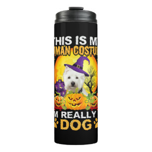 Termo Disfraz de perro de Halloween
