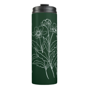 Termo Disfruta de las flores de las Pequeñas Cosas