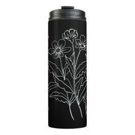 Termo Disfruta de las flores de las Pequeñas Cosas