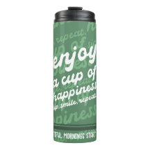 Disfruta de una copa de felicidad | Motivador