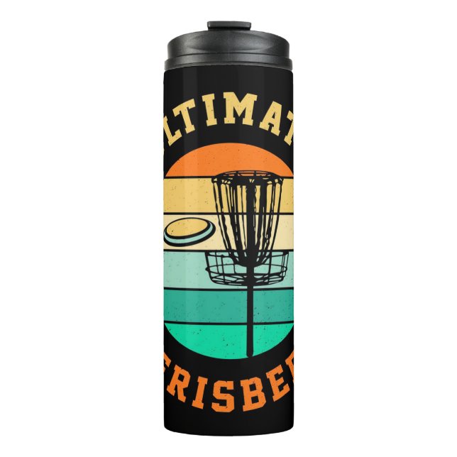 Termo Disk Golf Ultimate Frisbee (Anverso)