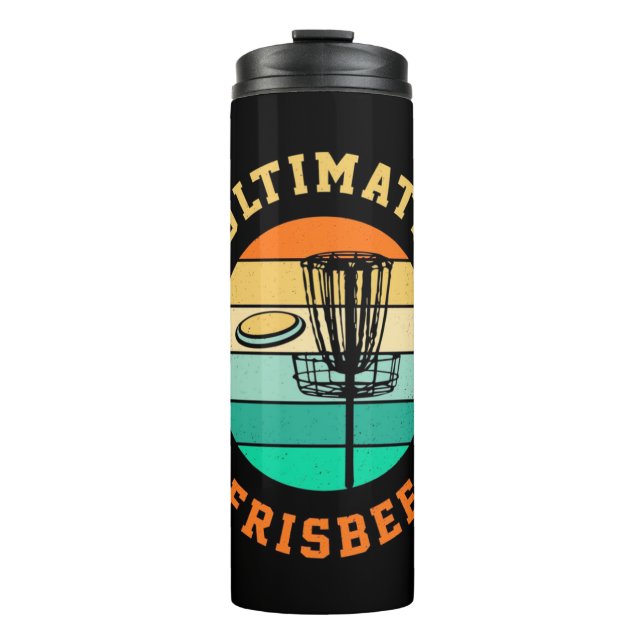 Termo Disk Golf Ultimate Frisbee (Anverso)