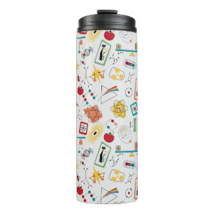 Termo Dispersión de la física de las ciencias básicas en