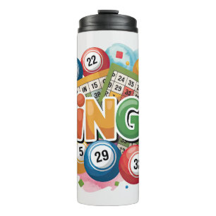 Termo Diversión de Bingo