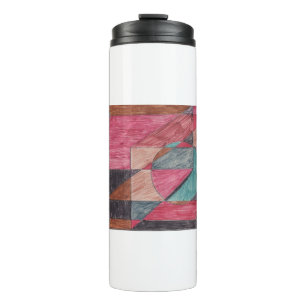 Termo Diversión geométrica