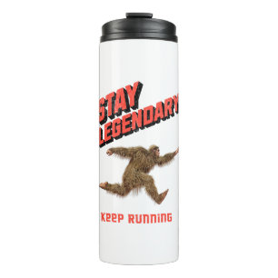 Termo Divertida Motivación para Correr de Bigfoot