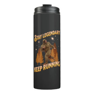 Termo Divertida Motivación para Correr de Bigfoot