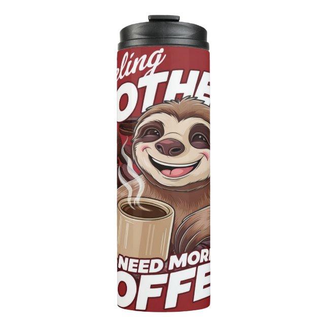 Termo Divertida Sloth/Coffee (Anverso)